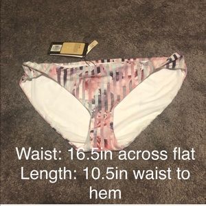 NWT! Calia Knot side bikini bottoms.